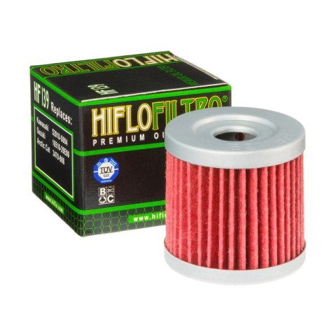 HIFLO FILTR OLEJU HF 139 DRZ 400/ LTZ 400/LTR450 (50) HIFLO FILTR OLEJU HF 139 DRZ 400/ LTZ 400/LTR450 (50)