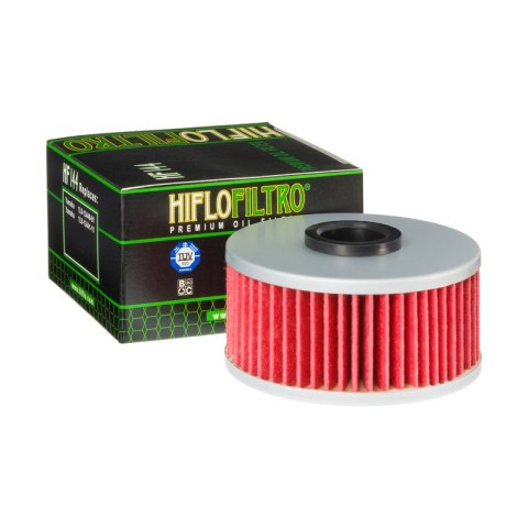HIFLO FILTR OLEJU HF 144 XS 400/ XJ (50) HIFLO FILTR OLEJU HF 144 XS 400/ XJ (50)