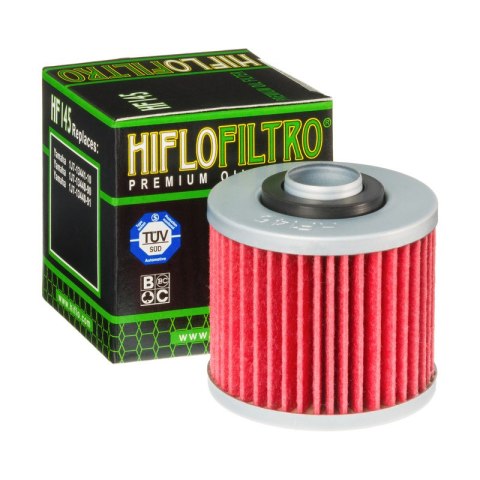 HIFLO FILTR OLEJU HF 145 XT/XV/XVS/TDM (50) HIFLO FILTR OLEJU HF 145 XT/XV/XVS/TDM (50)