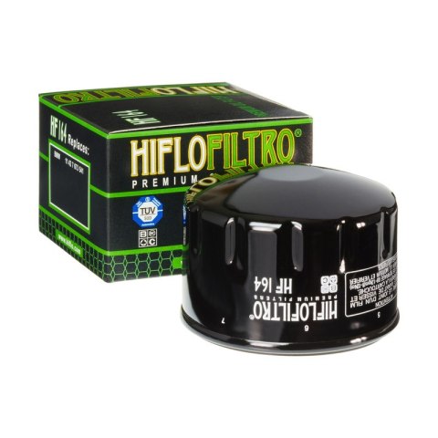HIFLO FILTR OLEJU HF 164 BMW K 1200/ R 1200 / K1600 (50) HIFLO FILTR OLEJU HF 164 BMW K 1200/ R 1200 / K1600 (50)