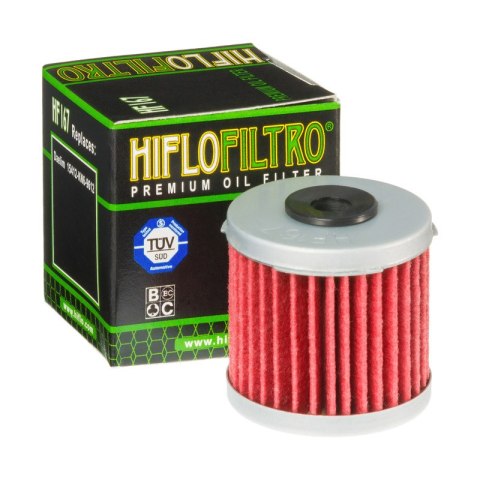 HIFLO FILTR OLEJU HF 167 DAELIM (50) HIFLO FILTR OLEJU HF 167 DAELIM (50)