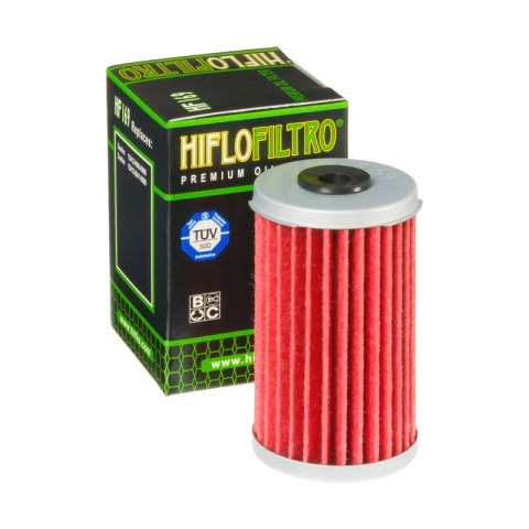 HIFLO FILTR OLEJU HF 169 DAELIM VJ/VL 125 (50) HIFLO FILTR OLEJU HF 169 DAELIM VJ/VL 125 (50)