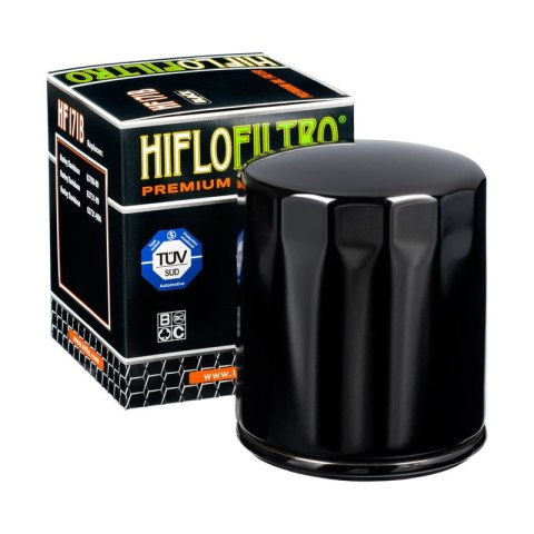 HIFLO FILTR OLEJU HF 171 HARLEY-DAVIDSON / BUELL (CZARNY) (50) HIFLO FILTR OLEJU HF 171 HARLEY-DAVIDSON / BUELL (CZARNY) (50)