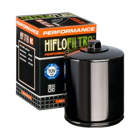 HIFLO FILTR OLEJU HF 171 HARLEY-DAVIDSON / BUELL NAKRĘTKA 17MM (RACING CZARNY) (50) HIFLO FILTR OLEJU HF 171 HARLEY-DAVIDSON / BUELL NAKRĘTKA 17MM (RACING CZARNY) (50)