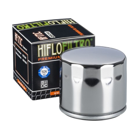 HIFLO FILTR OLEJU HF 172 HARLEY-DAVIDSON (CHROMOWANY) (50) HIFLO FILTR OLEJU HF 172 HARLEY-DAVIDSON (CHROMOWANY) (50)