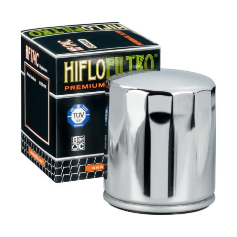 HIFLO FILTR OLEJU HF 174C HARLEY-DAVIDSON V-ROD (CHROMOWANY) (50) HIFLO FILTR OLEJU HF 174C HARLEY-DAVIDSON V-ROD (CHROMOWANY) (50)