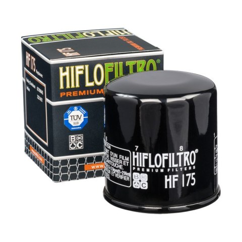 HIFLO FILTR OLEJU HF 175 HARLEY-DAVIDSON XG 500/750 (15-17), INDIAN CHIEF / ROADMASTER (15-16) (50) HIFLO FILTR OLEJU HF 175 HARLEY-DAVIDSON XG 500/750 (15-17), INDIAN CHIEF / ROADMASTER (15-16) (50)
