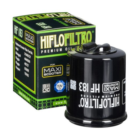 HIFLO FILTR OLEJU HF 183 APRILIA/ PIAGGIO/ DERBI (50) HIFLO FILTR OLEJU HF 183 APRILIA/ PIAGGIO/ DERBI (50)