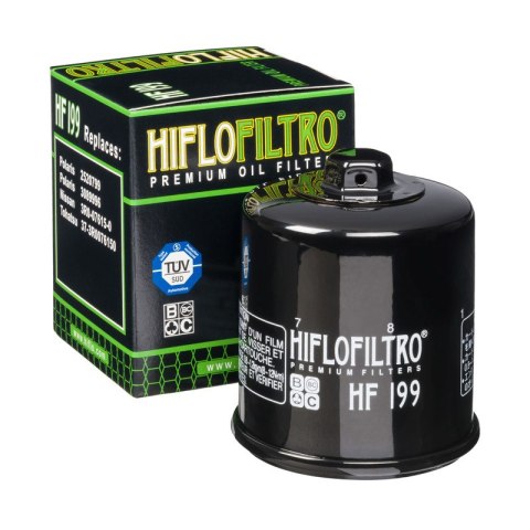 HIFLO FILTR OLEJU HF 199 POLARIS 550/850/900 09-11 (50) HIFLO FILTR OLEJU HF 199 POLARIS 550/850/900 09-11 (50)
