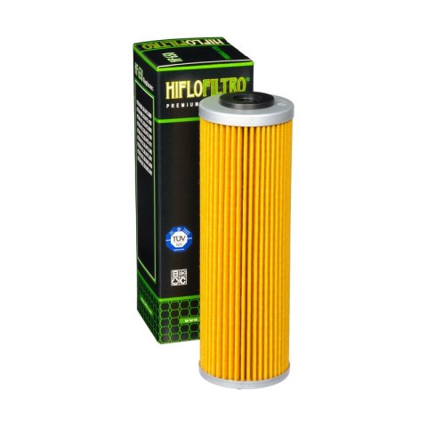 HIFLO FILTR OLEJU HF 650 KTM 950/990/1050/1190/1290, ATV 450/505 - ZASTĘPUJE HF158 I HF658 HIFLO FILTR OLEJU HF 650 KTM 950/990/1050/1190/1290, ATV 450/505 - ZASTĘPUJE HF158 I HF658