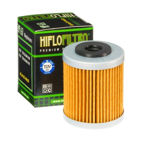 HIFLO FILTR OLEJU HF 651 KTM 690 09-17 (50) HIFLO FILTR OLEJU HF 651 KTM 690 09-17 (50)