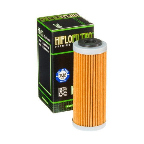 HIFLO FILTR OLEJU HF 652 KTM EXC SXF 350/ 400/ 450/ 503/ 530 (50) HIFLO FILTR OLEJU HF 652 KTM EXC SXF 350/ 400/ 450/ 503/ 530 (50)