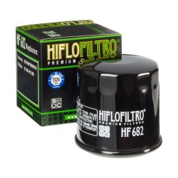 HIFLO FILTR OLEJU HF 682 HYOSUNG TE 450 (ATV) '08-'11, CF MOTO CF 450 MT / NK / SR '23-'24, CF 650 MT / NK / TK '14-'24, QUADZIL