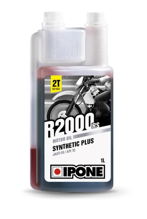 IPONE R2000RR (R2000RS) OLEJ DO DOZOWNIKA SYNTHETIC PLUS 2T 1L (AKC) (15) IPONE R2000RR (R2000RS) OLEJ DO DOZOWNIKA SYNTHETIC PLUS 2T 1L (AKC) (15)