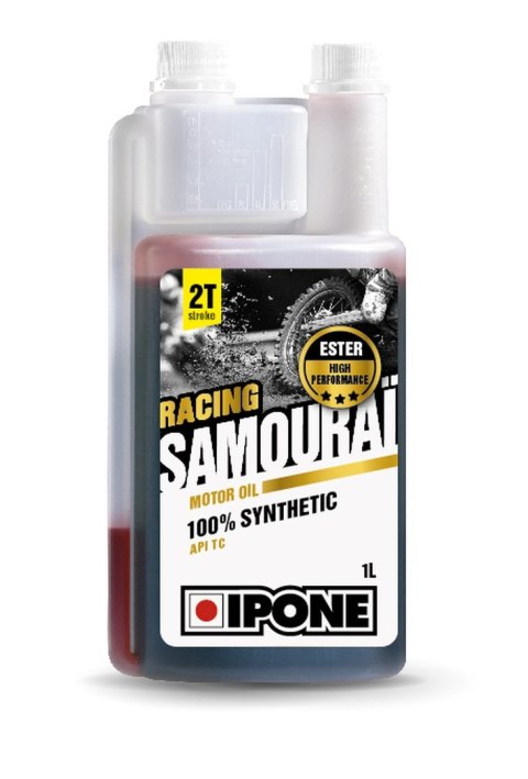 IPONE SAMOURAI RACING 2T OLEJ DO MIESZANKI 100% SYNTETYK 1L ESTER (AKC) (15) IPONE SAMOURAI RACING 2T OLEJ DO MIESZANKI 100% SYNTETYK 1L ESTER (AKC) (15)