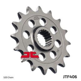 JT ZĘBATKA PRZEDNIA BMW G310GS '16-, G310R '16-, (JTF406.16)* (ŁAŃC. 520)