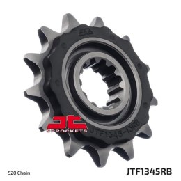 JT ZĘBATKA PRZEDNIA Z GUMĄ HONDA CRF 450 L-K '19 (JTF1345.13RB)* (ŁAŃC. 520)