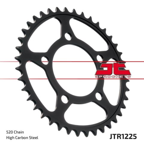 JT ZĘBATKA TYLNA 4734 40 HONDA CMX 500 REBEL 17-23 (ŁAŃC.520) (473440JT) JT ZĘBATKA TYLNA 4734 40 HONDA CMX 500 REBEL 17-23 (ŁAŃC.520) (473440JT)