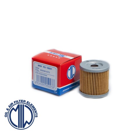 MIW (MEIWA) FILTR OLEJU HUSQVARNA TE/TC 98-07 (HF154) (50) MIW (MEIWA) FILTR OLEJU HUSQVARNA TE/TC 98-07 (HF154) (50)