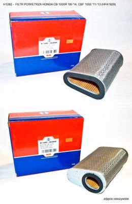 MIW (MEIWA) FILTR POWIETRZA HONDA CB 1000R '08-'14, CBF 1000 '11-'13 (HFA1929)