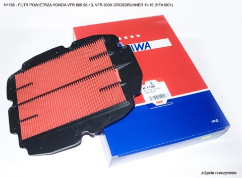 MIW (MEIWA) FILTR POWIETRZA HONDA VFR 800 98-13, VFR 800X CROSSRUNNER 11-16 (HFA1801) (20) MIW (MEIWA) FILTR POWIETRZA HONDA VFR 800 98-13, VFR 800X CROSSRUNNER 11-16 (HFA1801) (20)
