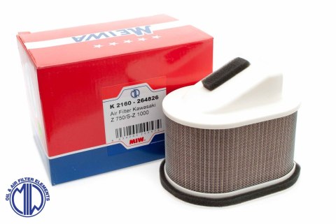 MIW (MEIWA) FILTR POWIETRZA KAWASAKI Z 750 (05-12) Z 1000 (03-09) (HFA2707) (OEM:11013-1302) (50) MIW (MEIWA) FILTR POWIETRZA KAWASAKI Z 750 (05-12) Z 1000 (03-09) (HFA2707) (OEM:11013-1302) (50)