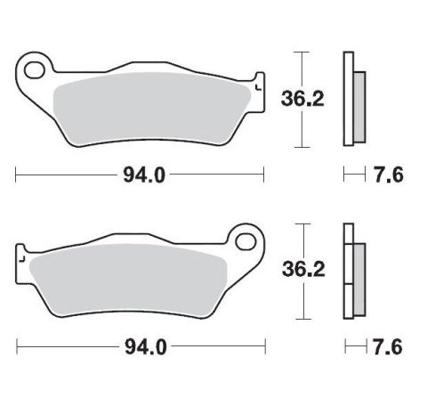 MOTO-MASTER KLOCKI HAMULCOWE KH181 SINTER METAL OEM: 11 (SINTERPRO RACING) KTM: 125-200-250-300-350-360-380-440-500, WSZYSTKIE S MOTO-MASTER KLOCKI HAMULCOWE KH181 SINTER METAL OEM: 11 (SINTERPRO RACING) KTM: 125-200-250-300-350-360-380-440-500, WSZYSTKIE S