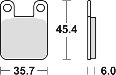 TRW ZF KLOCKI HAMULCOWE KH115 ORGANIC KTM SX 60 / 65 98-01, SUZUKI AY 50 97-06, YAMAHA TZR 50 '03-, PRZÓD/TYŁ (PROMOCJA) TRW ZF KLOCKI HAMULCOWE KH115 ORGANIC KTM SX 60 / 65 98-01, SUZUKI AY 50 97-06, YAMAHA TZR 50 '03-, PRZÓD/TYŁ (PROMOCJA)