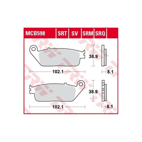 TRW ZF KLOCKI HAMULCOWE KH142 SINTER BMW C-EVOLUTION '14-, C 650 '11-, SUZUKI BURGMAN 650 '04-, PRZÓD (PROMOCJA) TRW ZF KLOCKI HAMULCOWE KH142 SINTER BMW C-EVOLUTION '14-, C 650 '11-, SUZUKI BURGMAN 650 '04-, PRZÓD (PROMOCJA)