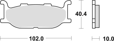 TRW ZF KLOCKI HAMULCOWE KH179 ORGANIC YAMAHA XV 535 95-98, XJ 600 92-97, XVS 650 97-07, XJ 900 95-03, XV 1100 94-98, XV 1600 99- TRW ZF KLOCKI HAMULCOWE KH179 ORGANIC YAMAHA XV 535 95-98, XJ 600 92-97, XVS 650 97-07, XJ 900 95-03, XV 1100 94-98, XV 1600 99-