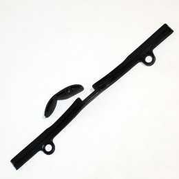 UFO ŚLIZG ŁAŃCUCHA KTM SX 85 '05-'17; SX 125/150/200/250 '04-'06; EXC '04-'07; SX-F '05-'06; EXC-F '06-'07 KOLOR CZARNY