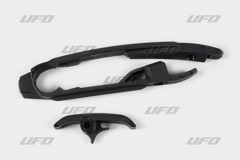 UFO ŚLIZG ŁAŃCUCHA (MAŁY I DUŻY) KTM SX/SXF '16-'21 (Z WYJĄTKIEM SX 250 '16), KOLOR CZARNY UFO ŚLIZG ŁAŃCUCHA (MAŁY I DUŻY) KTM SX/SXF '16-'21 (Z WYJĄTKIEM SX 250 '16), KOLOR CZARNY