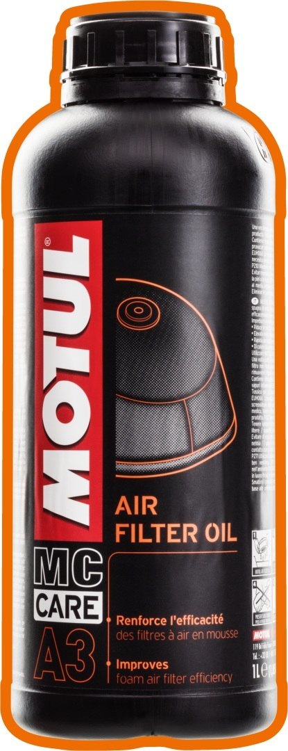 MOTUL A3 AIR FILTER OIL MC CARE 1L (DO FILTRÓW POWIETRZA) MOTUL A3 AIR FILTER OIL MC CARE 1L (DO FILTRÓW POWIETRZA)