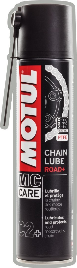 MOTUL C2+ CHAIN LUBE ROAD PLUS 400ML SMAR DO ŁAŃCUCHA (BIAŁY) MOTUL C2+ CHAIN LUBE ROAD PLUS 400ML SMAR DO ŁAŃCUCHA (BIAŁY)
