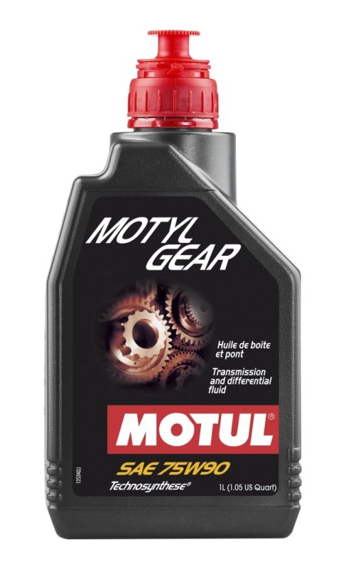 MOTUL MOTYLGEAR 75W90 1L OLEJ PRZEKŁADNIOWY, PÓŁSYNTETYCZNY MOTUL MOTYLGEAR 75W90 1L OLEJ PRZEKŁADNIOWY, PÓŁSYNTETYCZNY