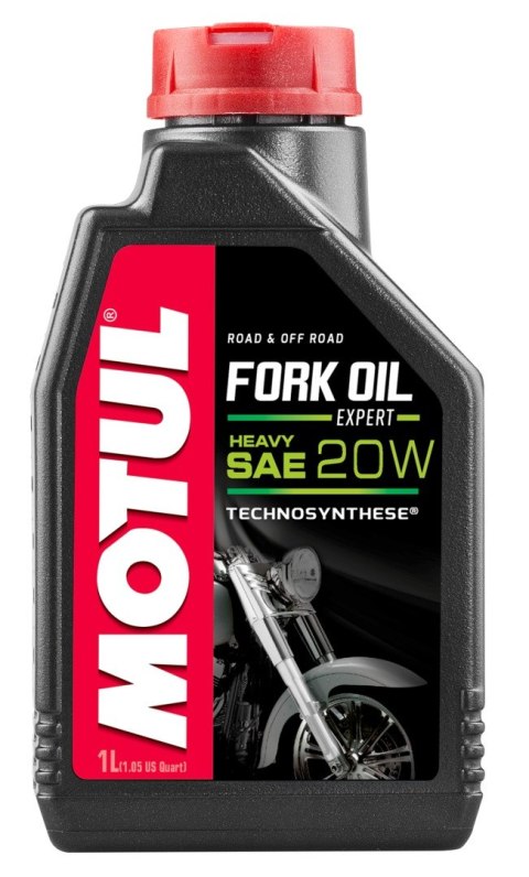 MOTUL OLEJ DO TELESKOPÓW / AMORTYZATORÓW / ZAWIESZENIA FORK OIL HEAVY 'EXPERT' 20W 1L MOTUL OLEJ DO TELESKOPÓW / AMORTYZATORÓW / ZAWIESZENIA FORK OIL HEAVY 'EXPERT' 20W 1L