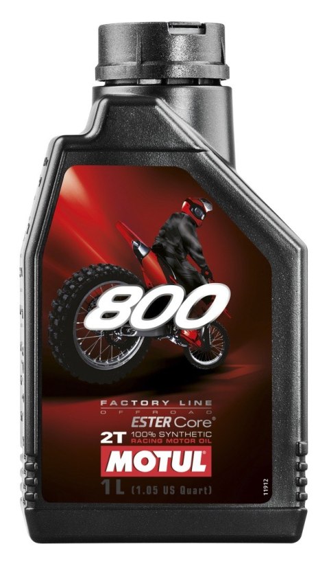MOTUL OLEJ SILNIK 800 2T 1L SYNTETYCZNY OFFROAD MOTUL OLEJ SILNIK 800 2T 1L SYNTETYCZNY OFFROAD