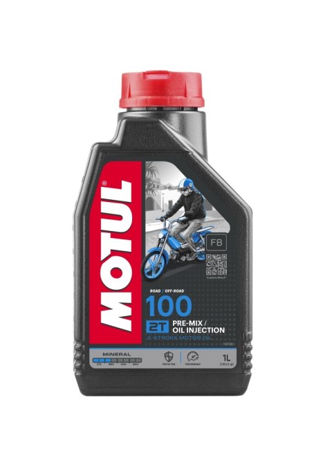 MOTUL OLEJ SILNIK MOTOMIX 100 2T 1L (MINERALNY) MOTUL OLEJ SILNIK MOTOMIX 100 2T 1L (MINERALNY)