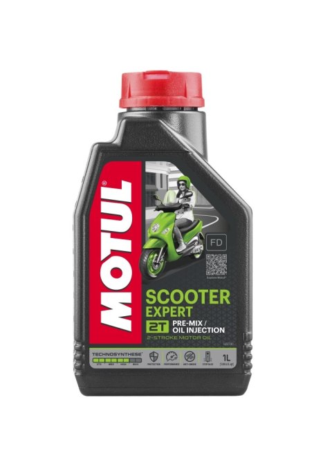 MOTUL OLEJ SILNIK SCOOTER EXPERT 2T 1L (PÓŁSYNTETYCZNY) MOTUL OLEJ SILNIK SCOOTER EXPERT 2T 1L (PÓŁSYNTETYCZNY)