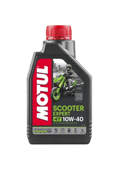MOTUL OLEJ SILNIK SCOOTER EXPERT 4T MB 10W40 1L (PÓŁSYNTETYCZNY) MOTUL OLEJ SILNIK SCOOTER EXPERT 4T MB 10W40 1L (PÓŁSYNTETYCZNY)