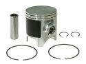 NAMURA TŁOK HONDA CR 250 (97-01), HUSQVARNA CR 250 (98-13) (+1,00MM=67,34MM) (PIERŚCIENIE NX-10025-4R)