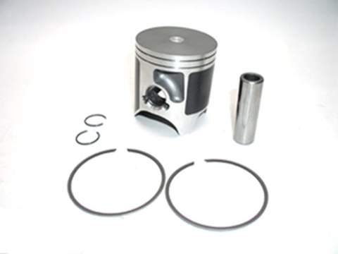 NAMURA TŁOK HONDA CR 250 (97-01), HUSQVARNA CR 250 (98-13) (+1,00MM=67,34MM) (PIERŚCIENIE NX-10025-4R)