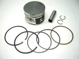 NAMURA TŁOK HONDA TRX 250 TE/TM FOURTRAX RECON '02-'24, TRX 250 EX '01-'08, TRX 250 X '09-'24(69,20MM=+0,75) (Z WYCIĘCIEM NA ZAW