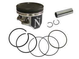 NAMURA TŁOK HONDA TRX 300 EX '93-'08 (4 ZAWORY) (74,95MM=+1,00MM) (8675D100) (PIERŚCIENIE NA-10002-4R)(SWORZEŃ 17MM)