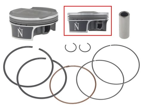 NAMURA TŁOK POLARIS RZR 4 900XP (12-14), RZR 900XP EFI (11-14) (10.6:1) (SEL.C = 92,97MM) NAMURA TŁOK POLARIS RZR 4 900XP (12-14), RZR 900XP EFI (11-14) (10.6:1) (SEL.C = 92,97MM)