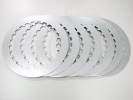 PSYCHIC PRZEKŁADKI TARCZ SPRZĘGŁOWYCH HONDA CRF250R/X 04-16 (124,8X90,3X1,4X24T)-7X (PS041D)