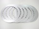 PSYCHIC PRZEKŁADKI TARCZ SPRZĘGŁOWYCH HONDA CRF250R/X 04-16 (124,8X90,3X1,4X24T)-7X (PS041D)