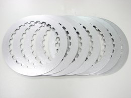 PSYCHIC PRZEKŁADKI TARCZ SPRZĘGŁOWYCH HONDA CRF250R/X 04-16 (124,8X90,3X1,4X24T)-7X (PS041D)