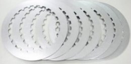 PSYCHIC PRZEKŁADKI TARCZ SPRZĘGŁOWYCH KTM SXF250 06-12, EXCF250 07-16, KAWASAKI KDX200/220 95-06 (124,8X90,3X1,4X24T)-7X (PS072A