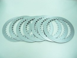 PSYCHIC PRZEKŁADKI TARCZ SPRZĘGŁOWYCH YAMAHA YZ250 93-16, YFM700 RAPTOR 06-16, YZF450 07-16 (141,9X105,4X1,5X30T)-7X (7 SZT.) (P